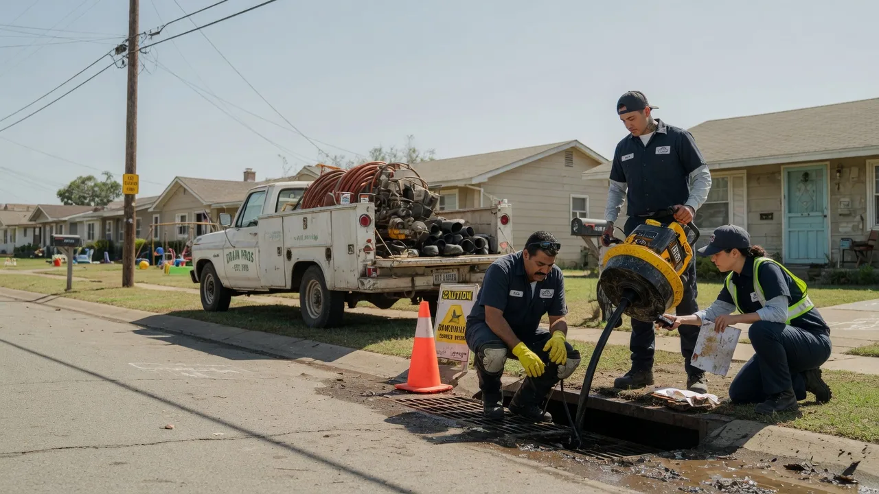 Drain Cleaning in Winthrop, MA near me